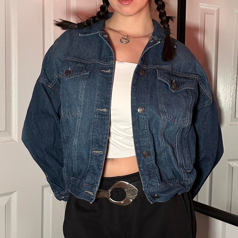 YMI navy denim jean jacket 💙